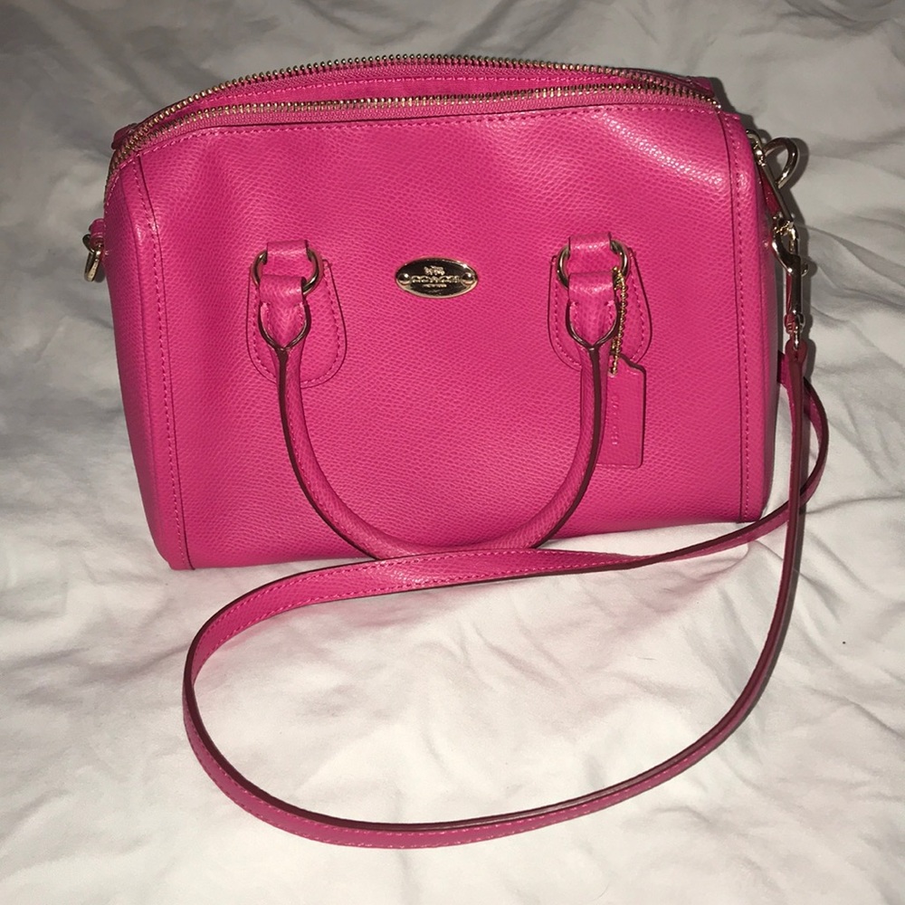 Pink Coach Purse